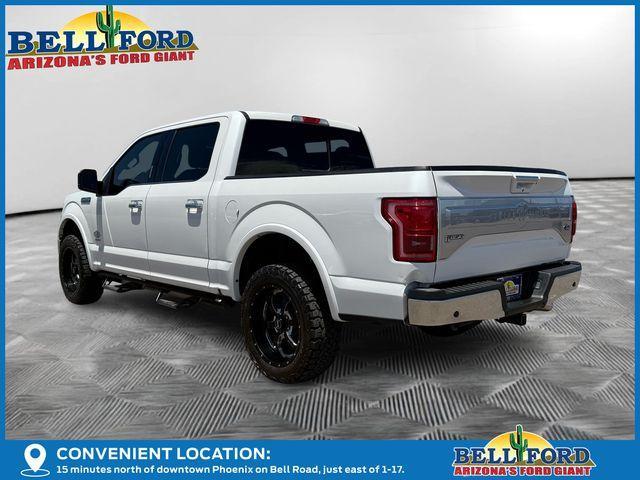 used 2017 Ford F-150 car, priced at $24,998