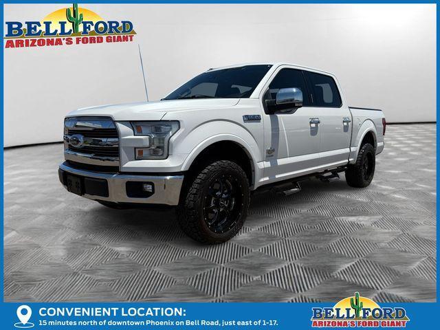 used 2017 Ford F-150 car, priced at $24,998