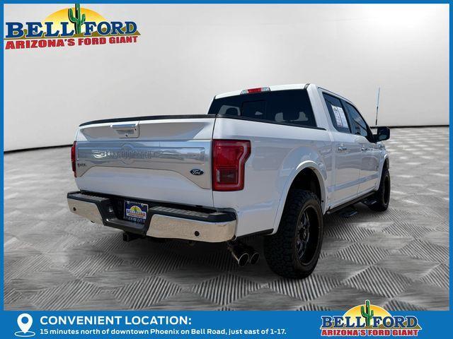 used 2017 Ford F-150 car, priced at $24,998