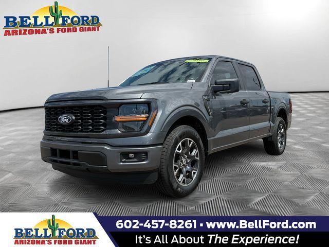 new 2025 Ford F-150 car, priced at $43,824