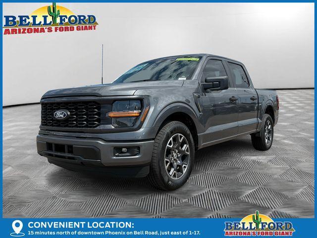 new 2025 Ford F-150 car, priced at $43,824