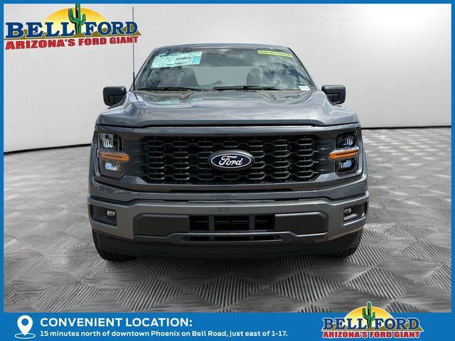 new 2025 Ford F-150 car, priced at $43,824