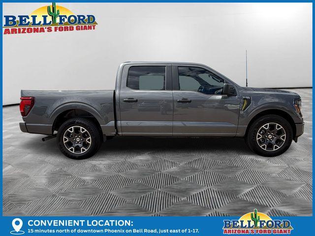 new 2025 Ford F-150 car, priced at $43,824