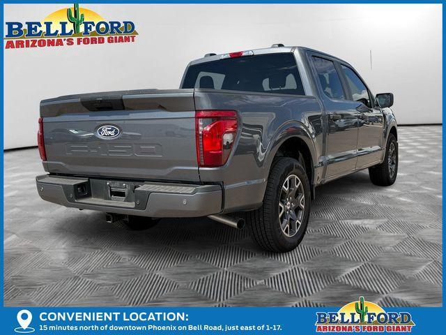 new 2025 Ford F-150 car, priced at $43,824