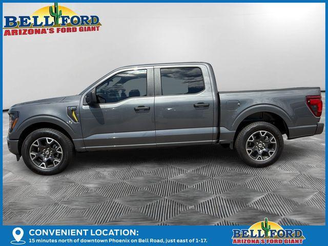 new 2025 Ford F-150 car, priced at $43,824