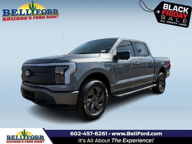 new 2025 Ford F-150 Lightning car, priced at $63,991