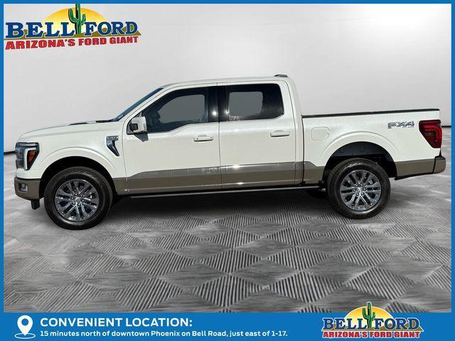 new 2025 Ford F-150 car, priced at $74,474