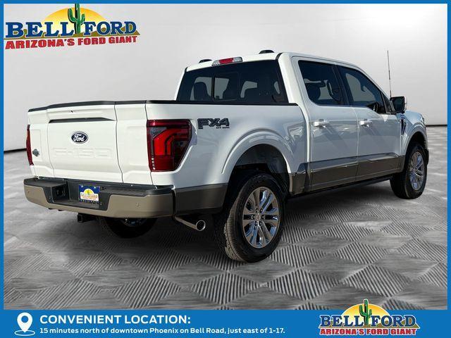 new 2025 Ford F-150 car, priced at $74,474