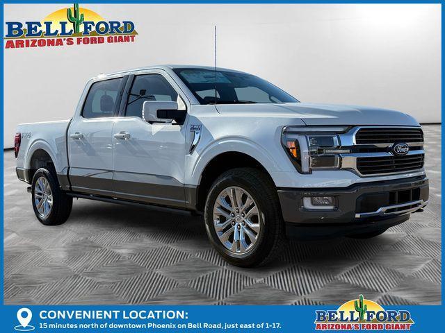 new 2025 Ford F-150 car, priced at $74,474