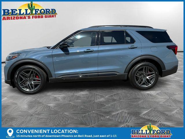 new 2025 Ford Explorer car, priced at $57,819