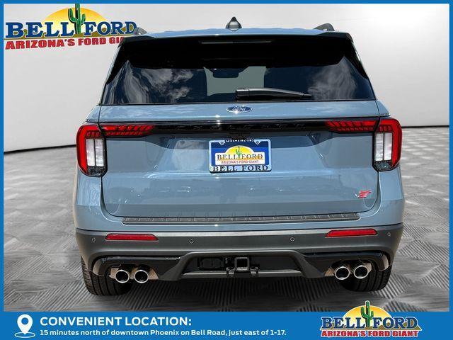 new 2025 Ford Explorer car, priced at $57,819