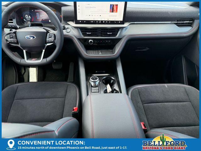 new 2025 Ford Explorer car, priced at $57,819