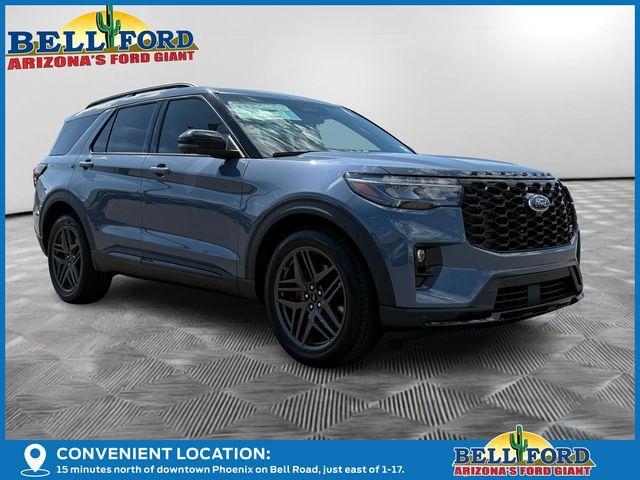 new 2025 Ford Explorer car, priced at $57,819