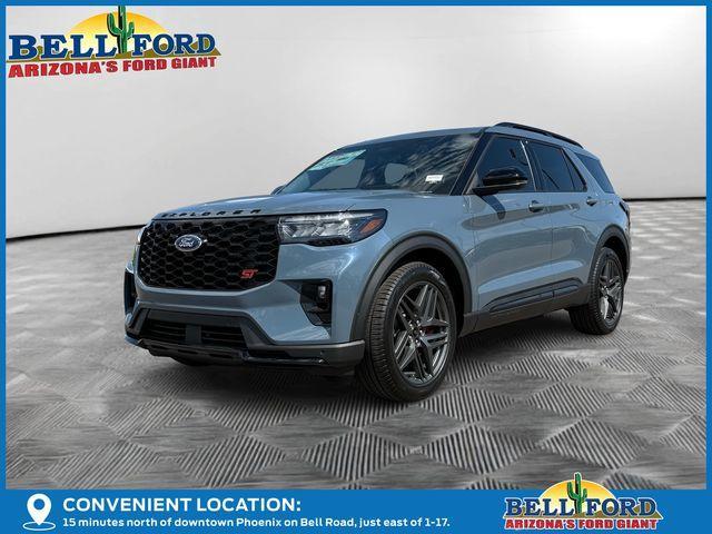 new 2025 Ford Explorer car, priced at $57,819