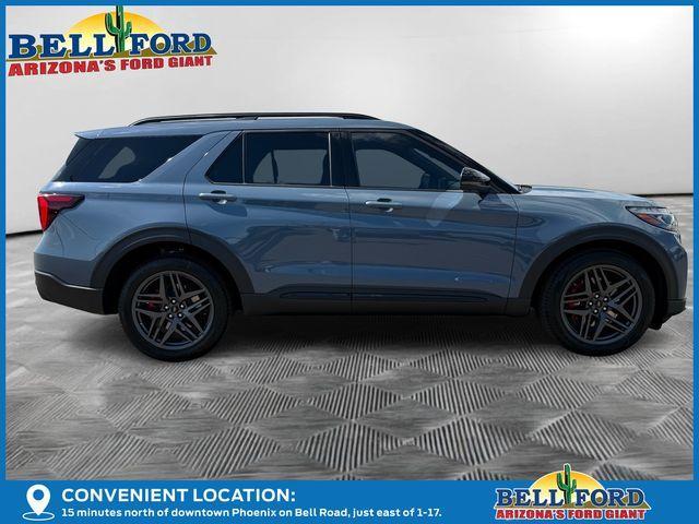 new 2025 Ford Explorer car, priced at $57,819