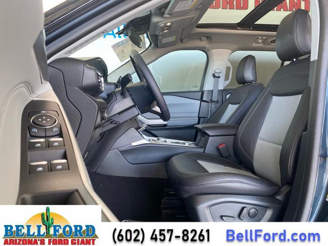 new 2024 Ford Explorer car, priced at $51,510