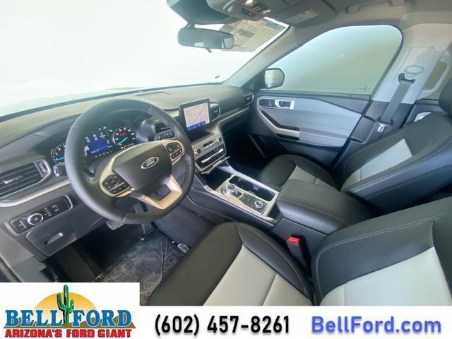 new 2024 Ford Explorer car, priced at $51,510
