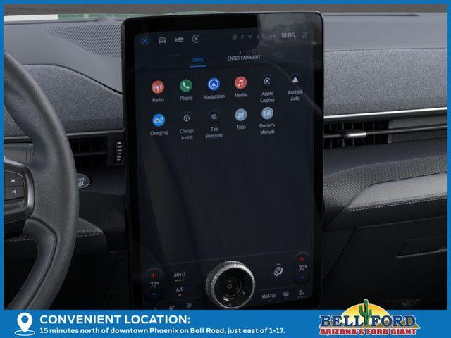 new 2025 Ford Mustang Mach-E car, priced at $44,804