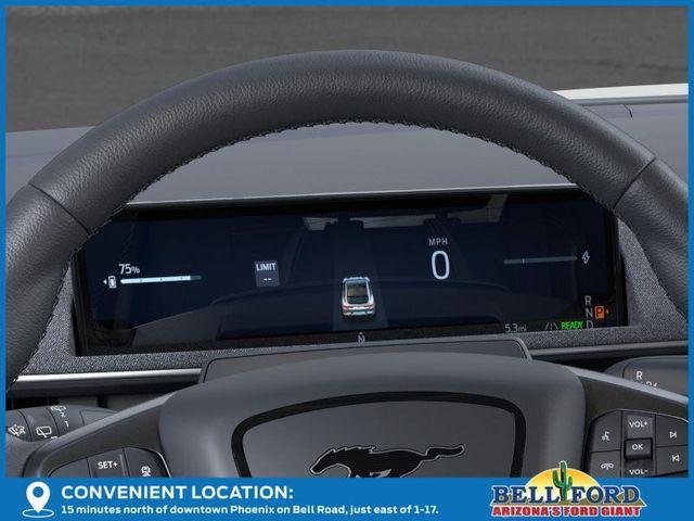 new 2025 Ford Mustang Mach-E car, priced at $44,804