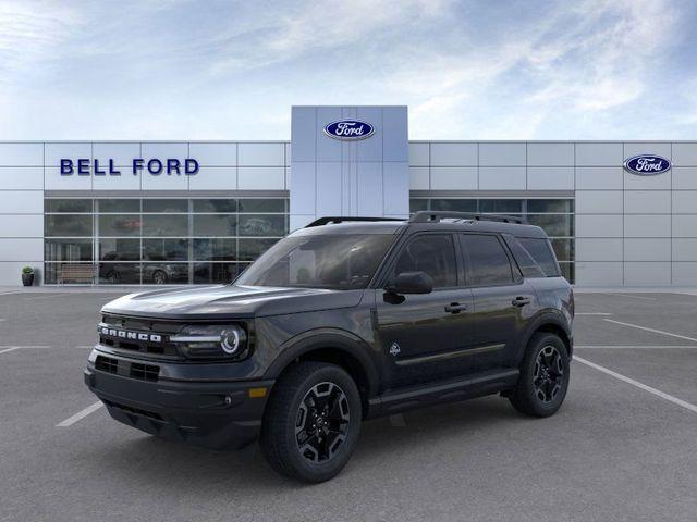 new 2024 Ford Bronco Sport car, priced at $32,987