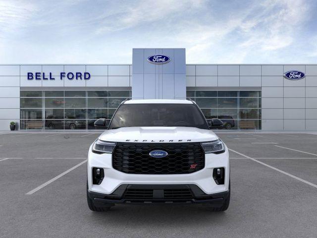 new 2025 Ford Explorer car, priced at $60,190