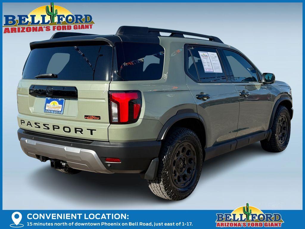 used 2026 Honda Passport car, priced at $49,088