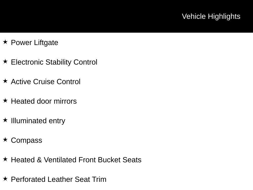used 2026 Honda Passport car, priced at $49,088