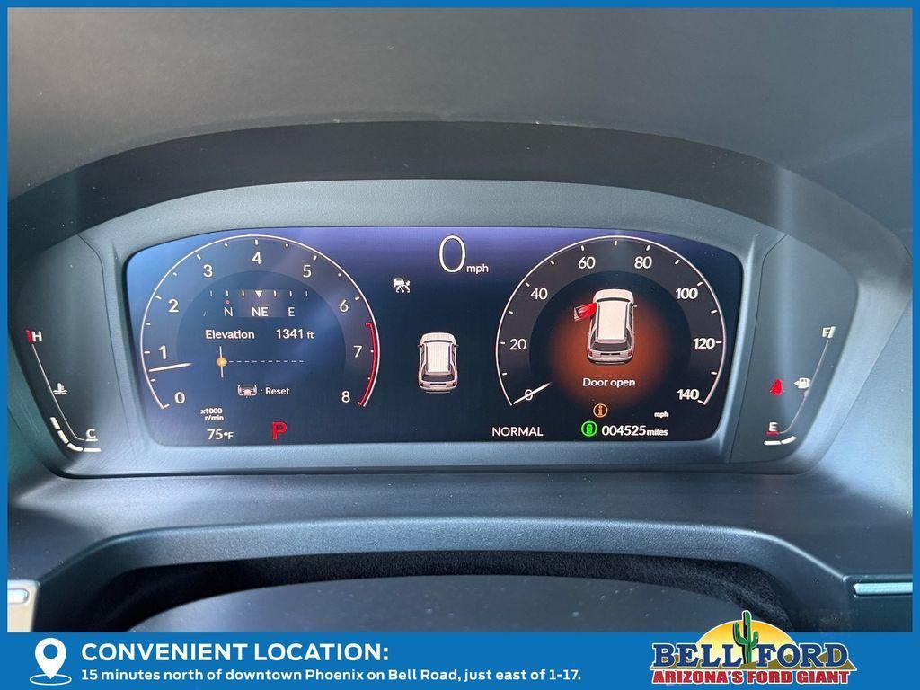 used 2026 Honda Passport car, priced at $49,088