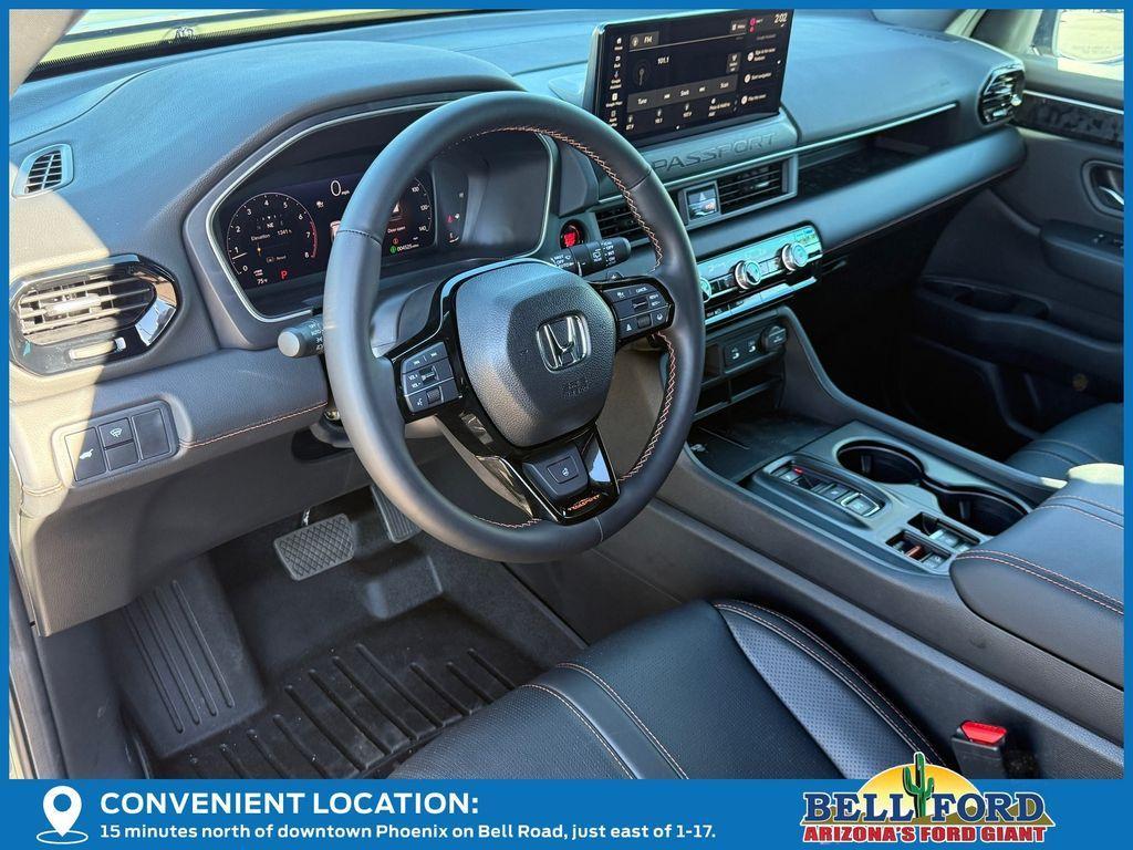 used 2026 Honda Passport car, priced at $49,088