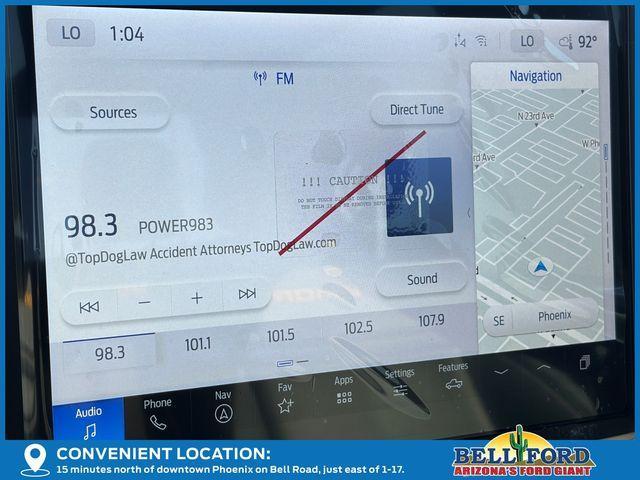 new 2025 Ford F-150 car, priced at $71,781