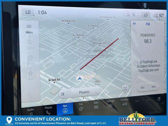 new 2025 Ford F-150 car, priced at $71,781