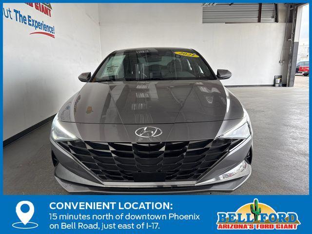 used 2021 Hyundai Elantra car, priced at $18,188