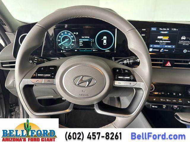 used 2021 Hyundai Elantra car, priced at $18,188