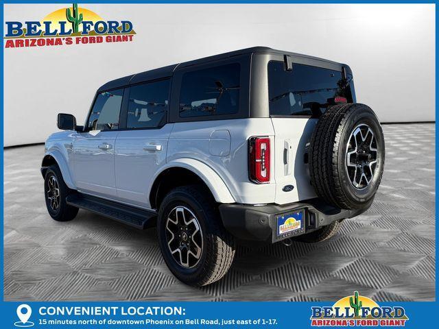 new 2025 Ford Bronco car, priced at $51,756