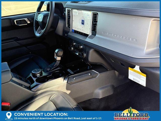 new 2025 Ford Bronco car, priced at $51,756