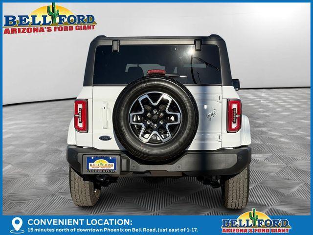 new 2025 Ford Bronco car, priced at $51,756