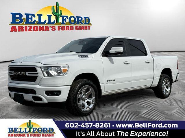 used 2019 Ram 1500 car, priced at $28,988