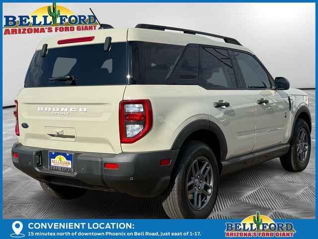 new 2025 Ford Bronco Sport car, priced at $31,651