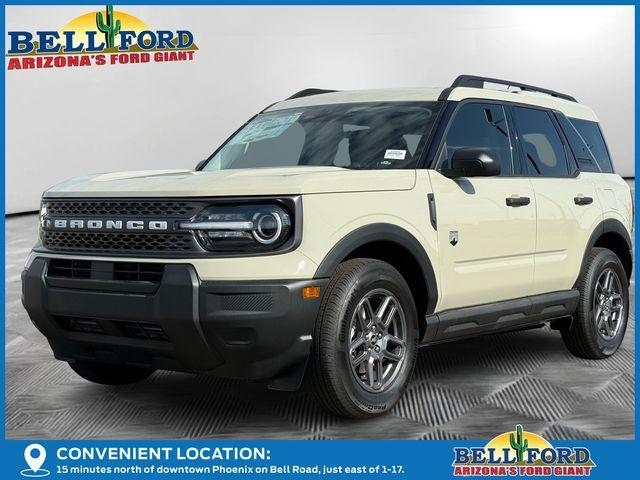 new 2025 Ford Bronco Sport car, priced at $31,651