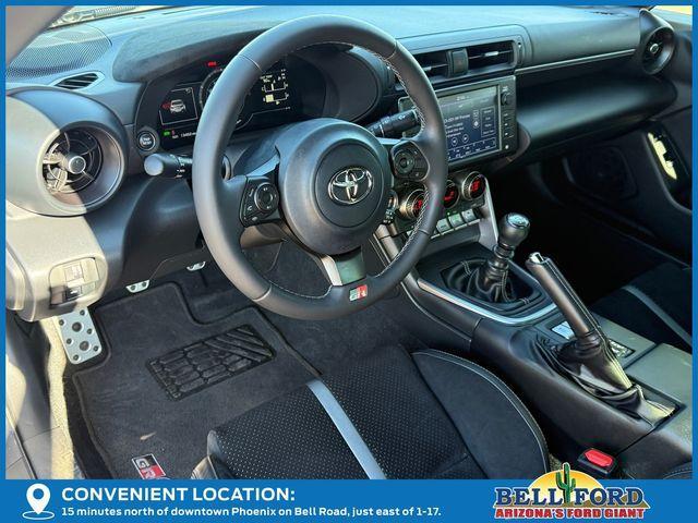 used 2023 Toyota GR86 car, priced at $29,268