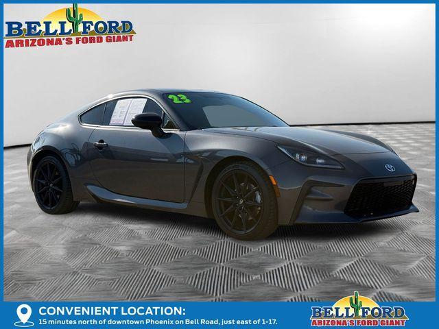 used 2023 Toyota GR86 car, priced at $29,268
