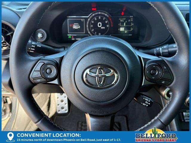 used 2023 Toyota GR86 car, priced at $29,268