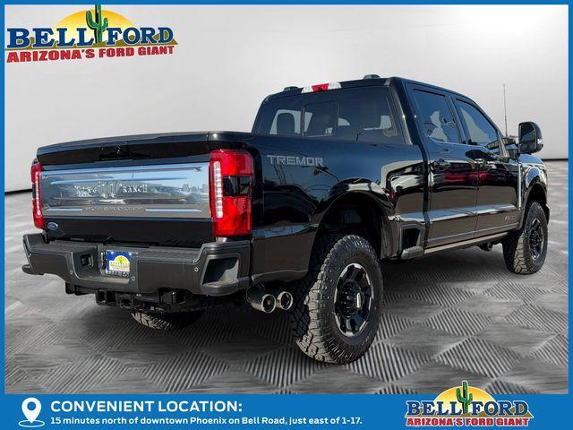 new 2025 Ford F-350 car, priced at $95,684