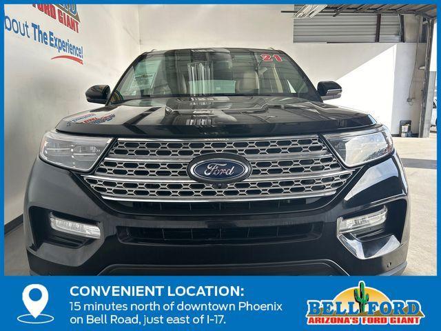 used 2021 Ford Explorer car, priced at $27,488