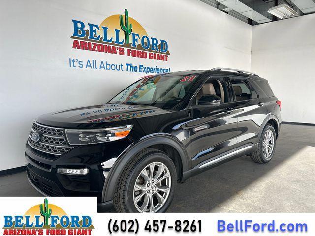 used 2021 Ford Explorer car, priced at $27,488