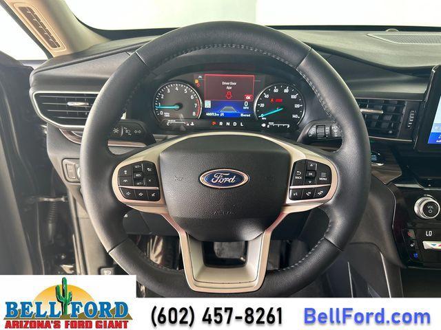 used 2021 Ford Explorer car, priced at $27,488