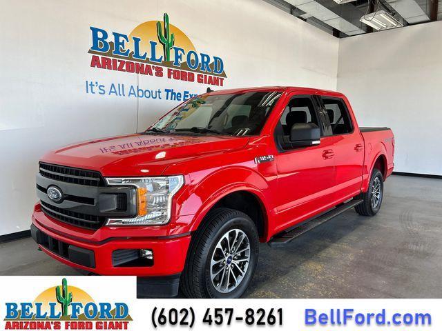 used 2019 Ford F-150 car, priced at $30,881