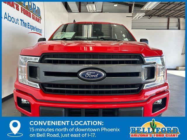 used 2019 Ford F-150 car, priced at $30,881