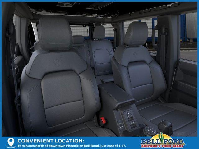 new 2025 Ford Bronco car, priced at $60,497