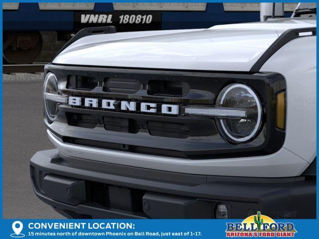 new 2025 Ford Bronco car, priced at $60,497